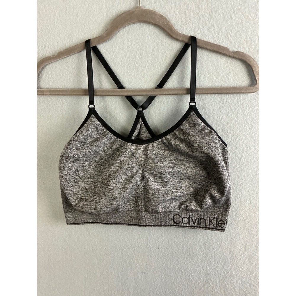 Calvin Klein Performance Bra‎ Women's Extra Large Trim Activewear